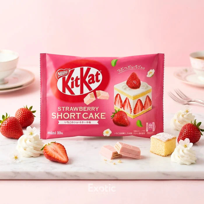 NESTLE KitKat Mini Erdbeerkuchen 116g