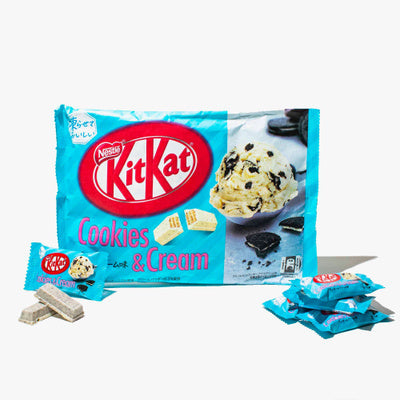 Nestle KitKat Mini Kekse & Sahne 128g