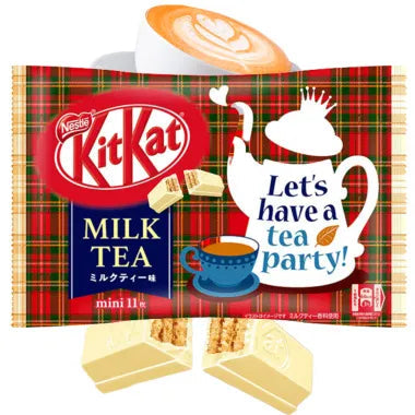 NESTLE KitKat Mini Milch Tee 81g