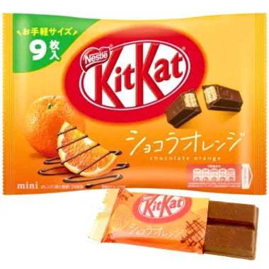 Nestle KitKat Mini Schokolade-Orange 81g