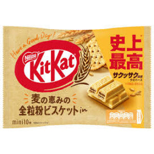 Nestle KitKat Mini Wohle Wheat 116g