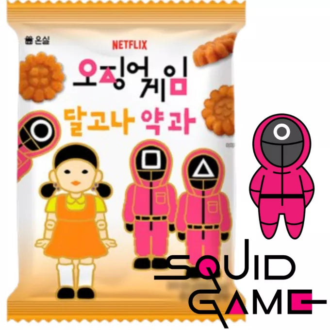 Netflix Squid Game Mini Dalgona Yakgwa 80g
