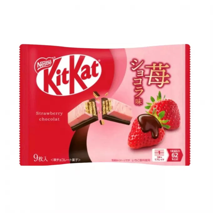 NESTLE KitKat Schokolade-Erdbeere 104g