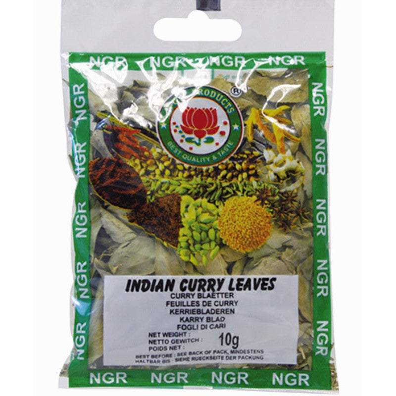NGR Curryblätter, ganz 10g