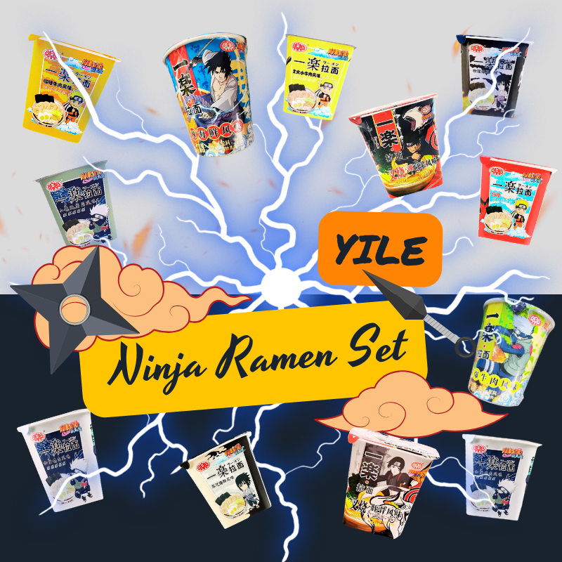 Ninja Ramen Set