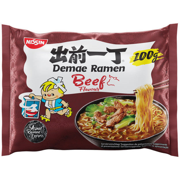 NISSIN Demae Ramen Beef 100g