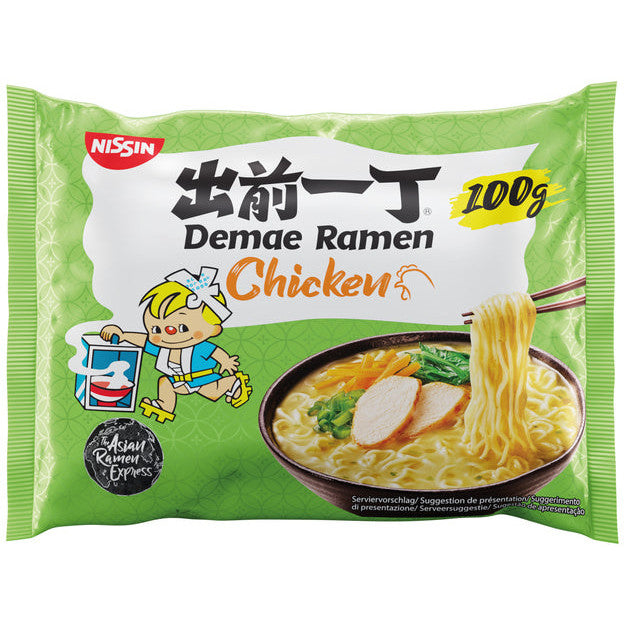 NISSIN Demae Ramen Chicken 100g