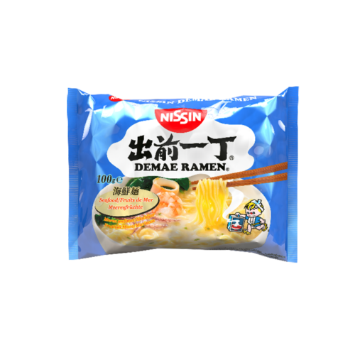 Nissin Demae Ramen Seafood 100g