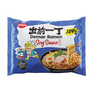NISSIN Demae Ramen Tokyo Shoyu 100g