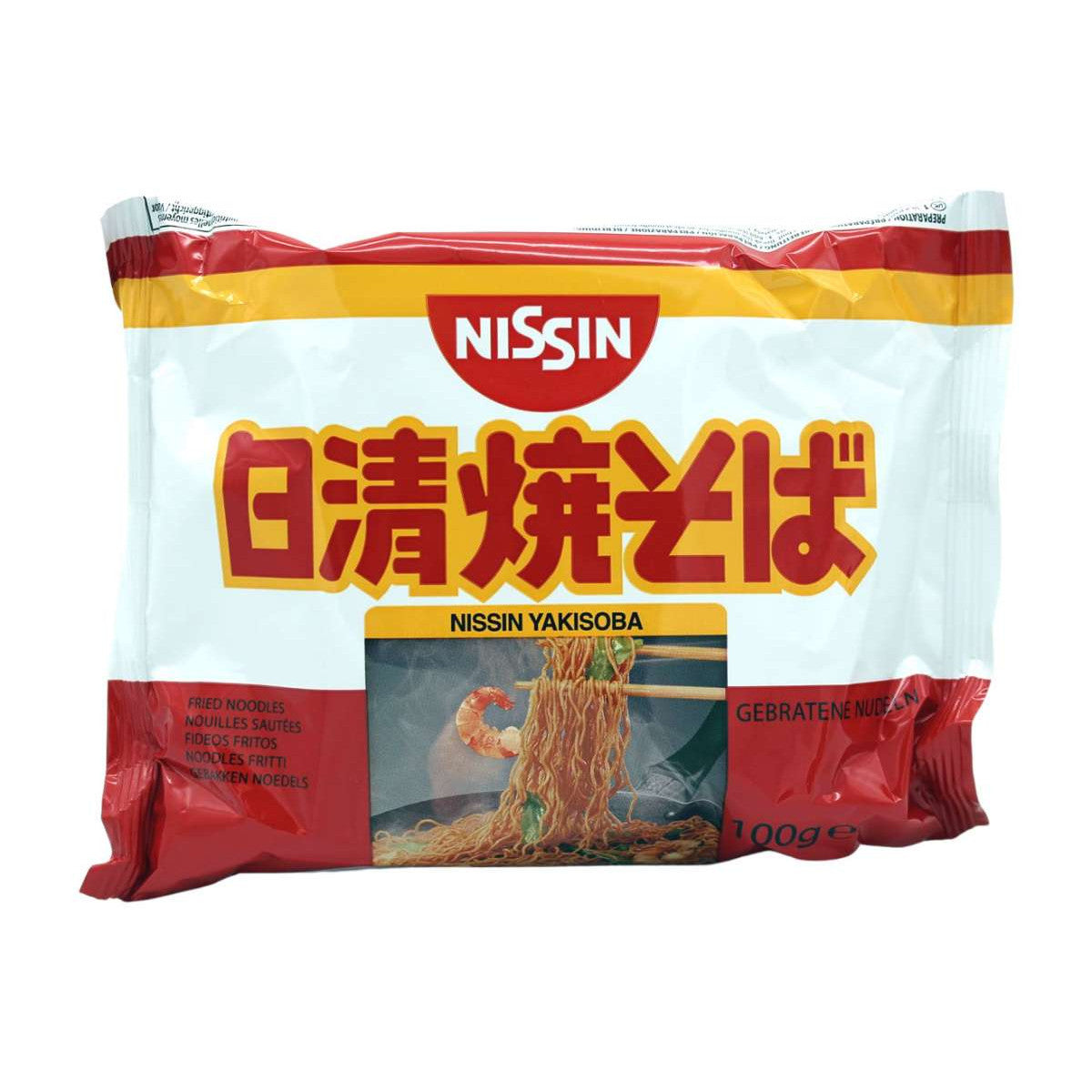 Nissin Instantnudeln Yakisoba 100g