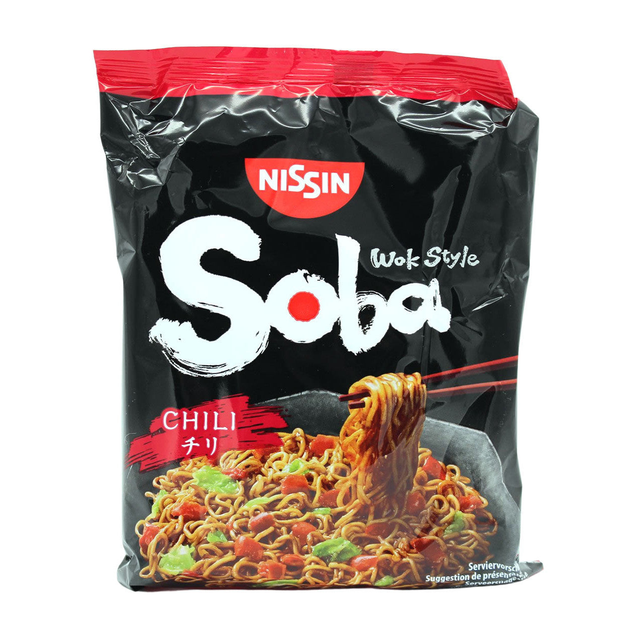 Nissin Instantnudeln Yakisoba Chili 109g