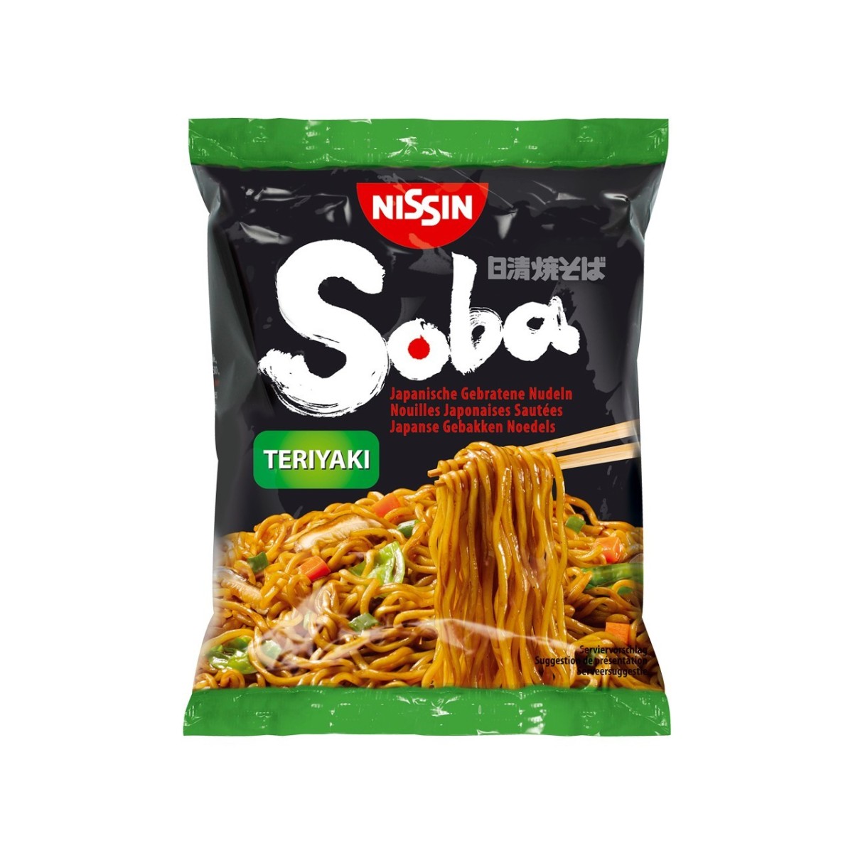 Nissin (K)Yakisoba Teriyaki 110g