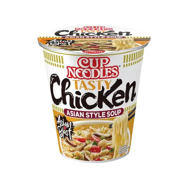 Nissin Nudelsuppe Huhn 64g