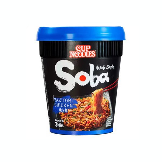 Nissin Yakisoba Cup Yakitori 89g