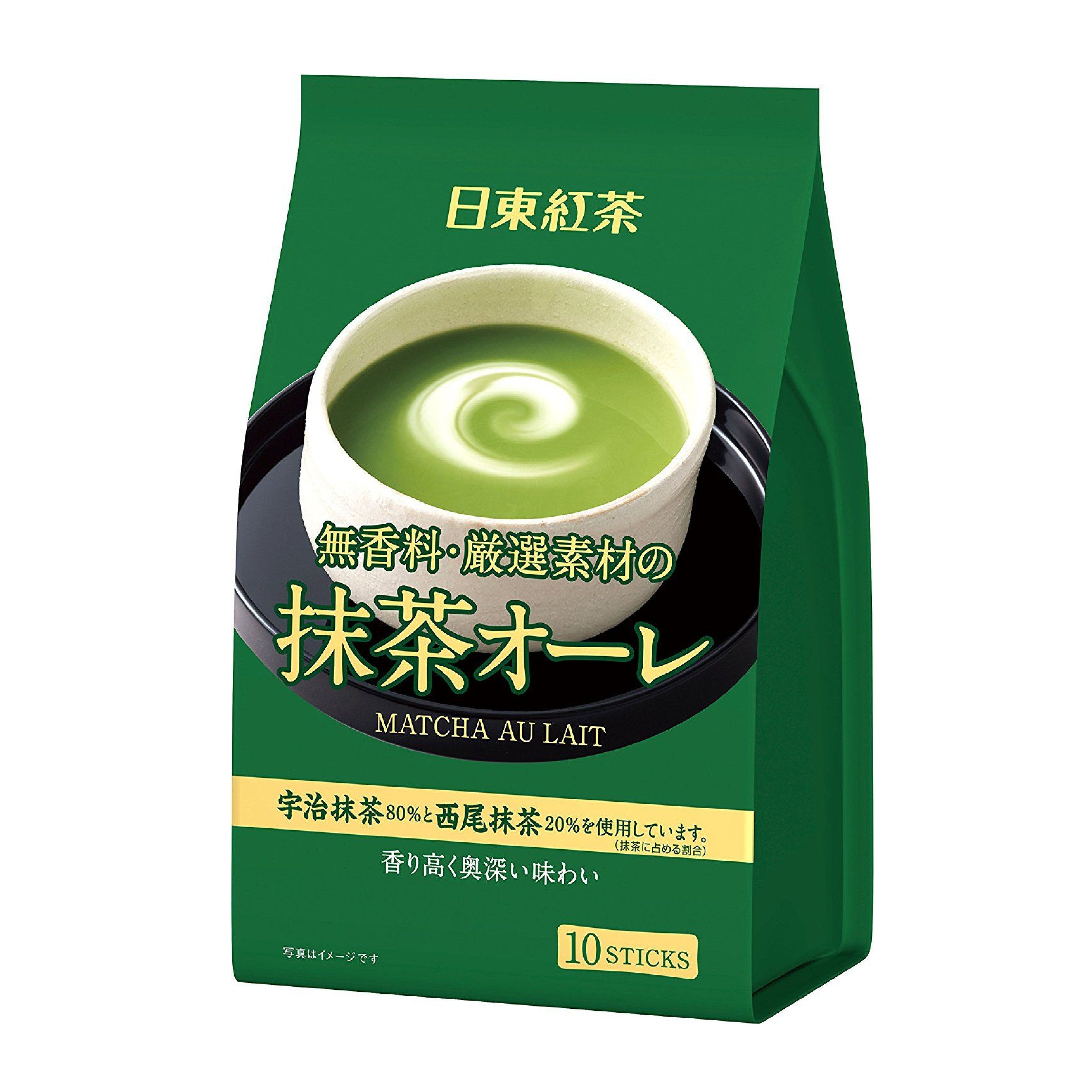 NITTO Instant Matcha Latte Stick 140g