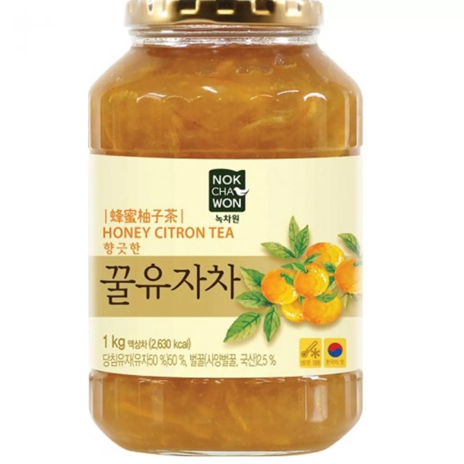 NOKCHAWON Honig-Zitronen-Tee 1kg