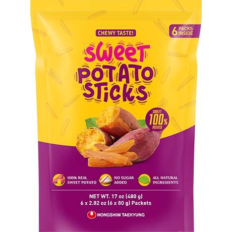 NONG SHIM Getrockneter Süßkartoffel-Snack 480g