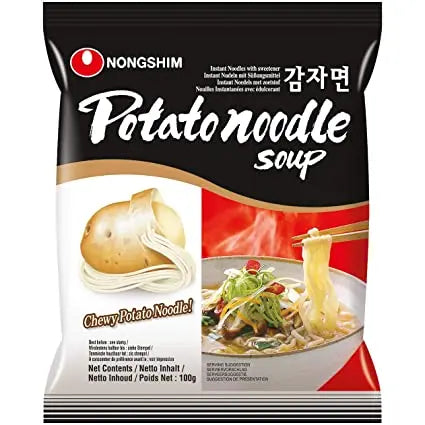 NONG SHIM Instant Kartoffelnudelsuppe 100g