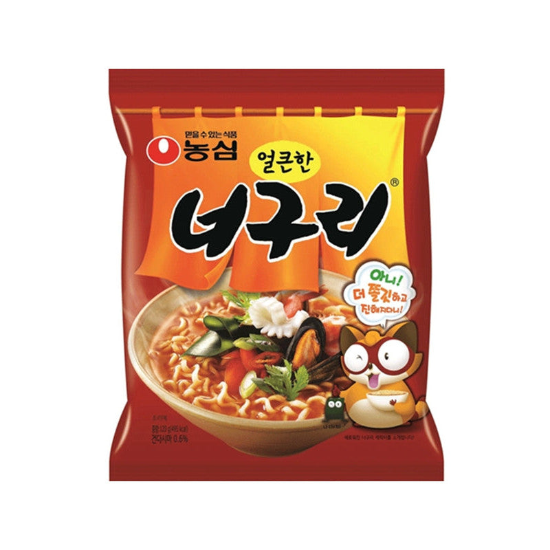 NONG SHIM Instantnudeln Neoguri Ramyun Scharf 120g