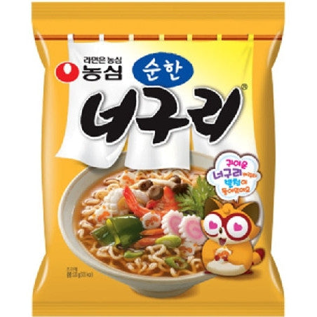 NONG SHIM Instantnudeln Neoguri Ramyun Seafood 120g