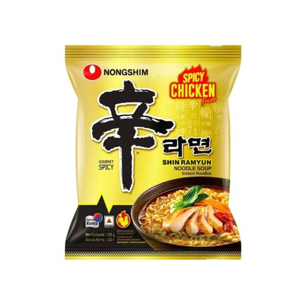 NONG SHIM Instantnudeln Shin Ramyun Hühnchen 120g