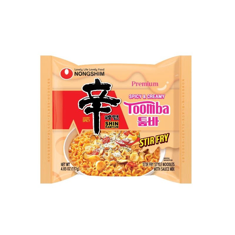 NONG SHIM Instantnudeln Shin Ramyun Toomba 137g