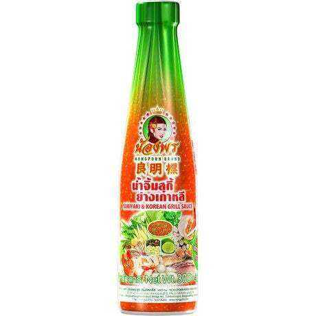 NONGPORN Sukiyaki & Koreanisches BBQ-Soße 300 ML