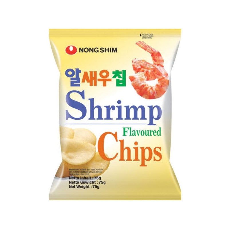 NONGSHIM Chips, Shrimps 75g