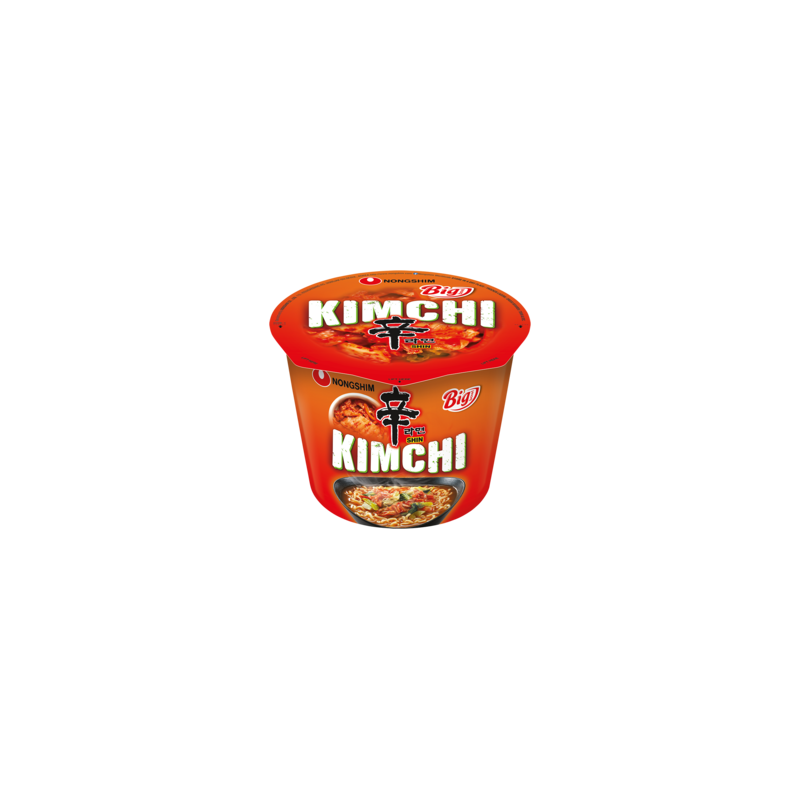 NONGSHIM Instantnudeln Shin Kimchi Becher 112g