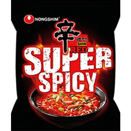 NONGSHIM Instantnudeln, super scharf, (Red Shin Ramyun) 120g