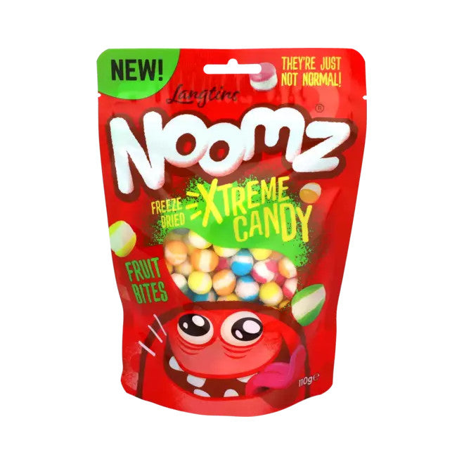 NOOMZ Gefriergetrocknete Süßigkeiten – Fruchtstücke 110g