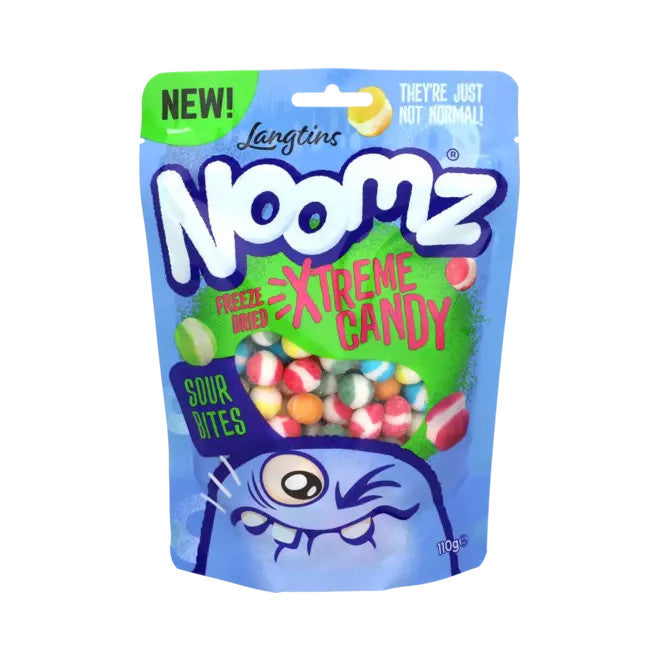 NOOMZ Gefriergetrocknete Süßigkeiten – Saure Häppchen 110g