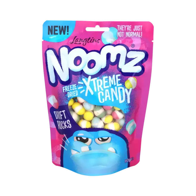 Noomz Gefriergetrocknete Süßigkeiten – Treibsteine 110g
