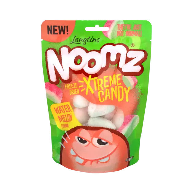 NOOMZ Gefriergetrocknete Süßigkeiten – Wassermelone 45g