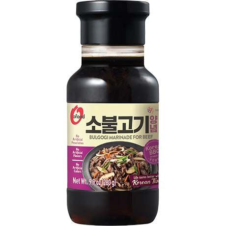 O'FOOD Korean BBQ Sauce & Marinade (Rind) 280g