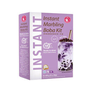 O’S BUBBLE Instant Boba Taro 240g