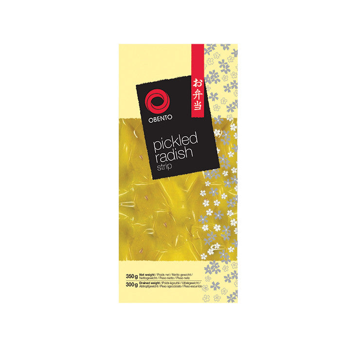 OBENTO Eingelegter Rettig 350g