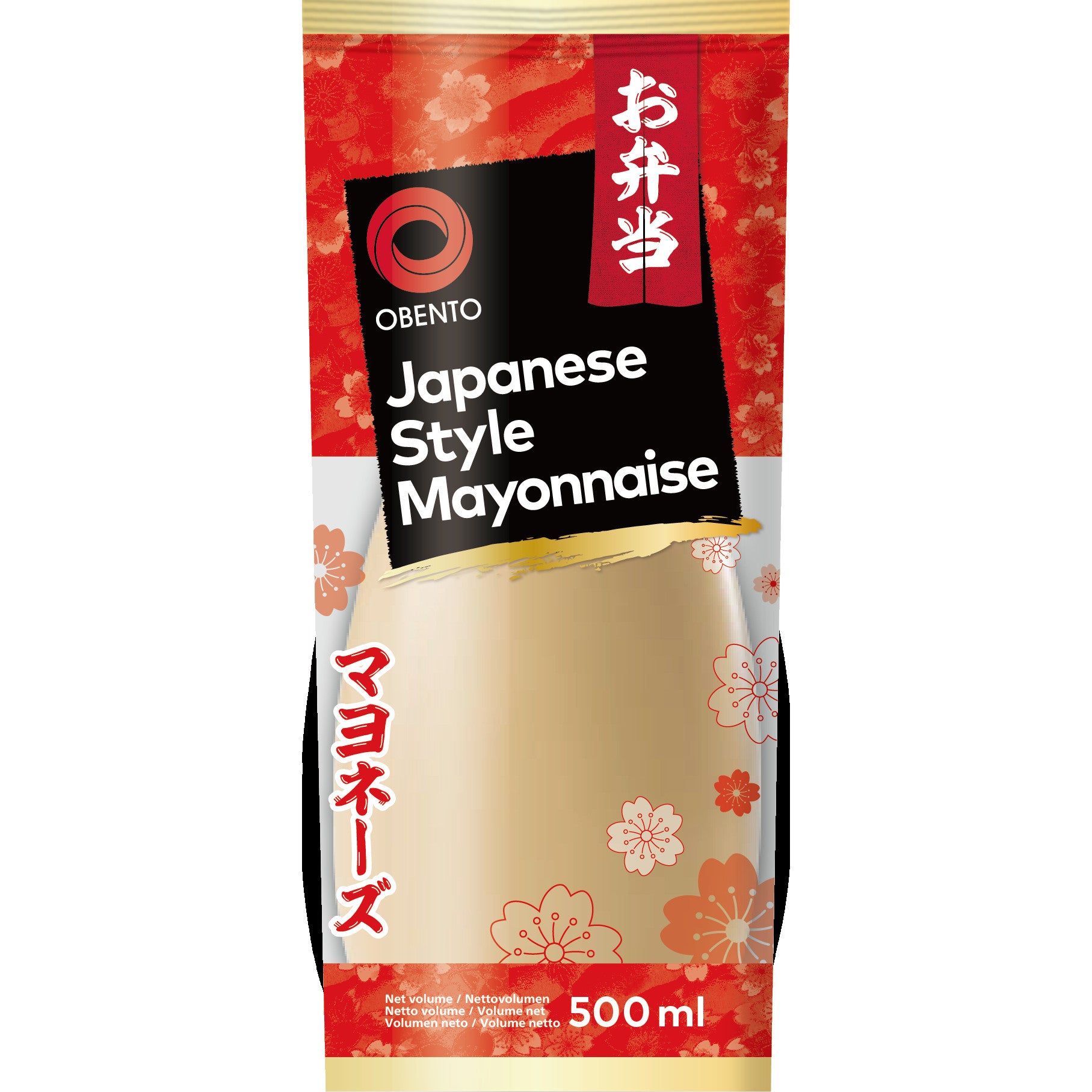 Obento Mayonnaise nach japanischer Art 500ml