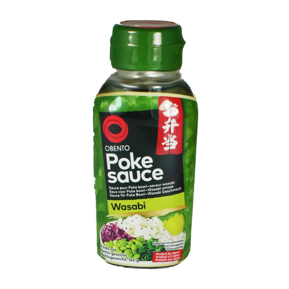 OBENTO Poke-Sauce Wasabi 165g