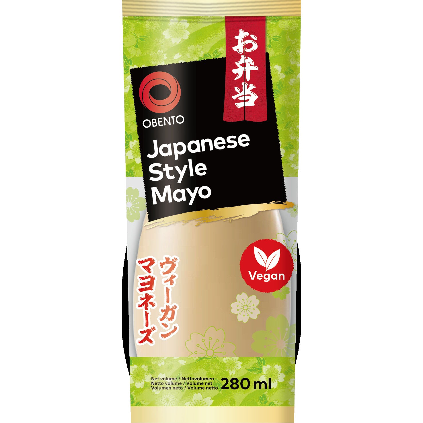 Obento Vegane Mayo nach japanischer Art 280ml