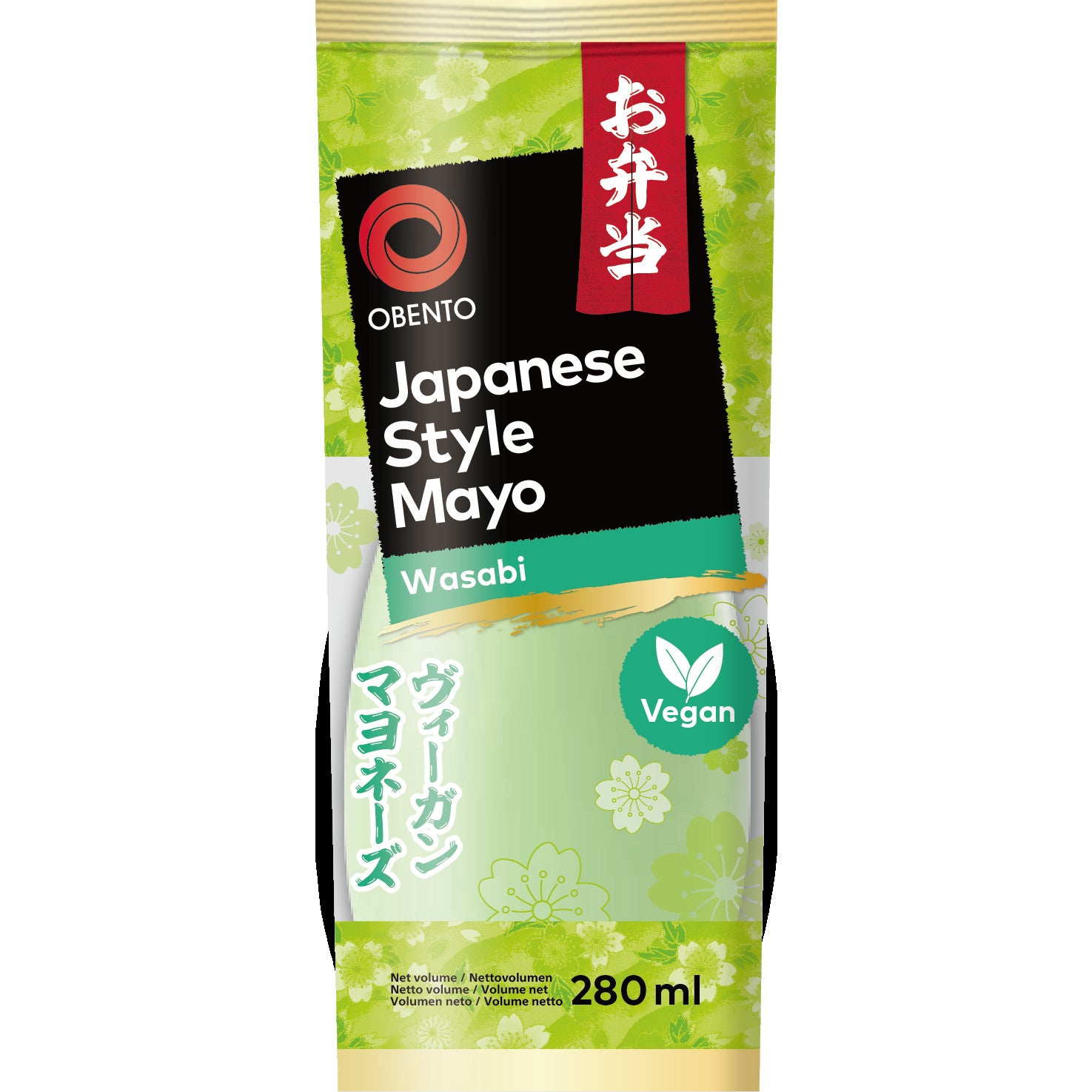 Obento Vegane Wasabi-Mayo nach japanischer Art 280ml