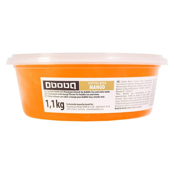 OBOBA Popping Boba, Mangogeschmack 1.1kg
