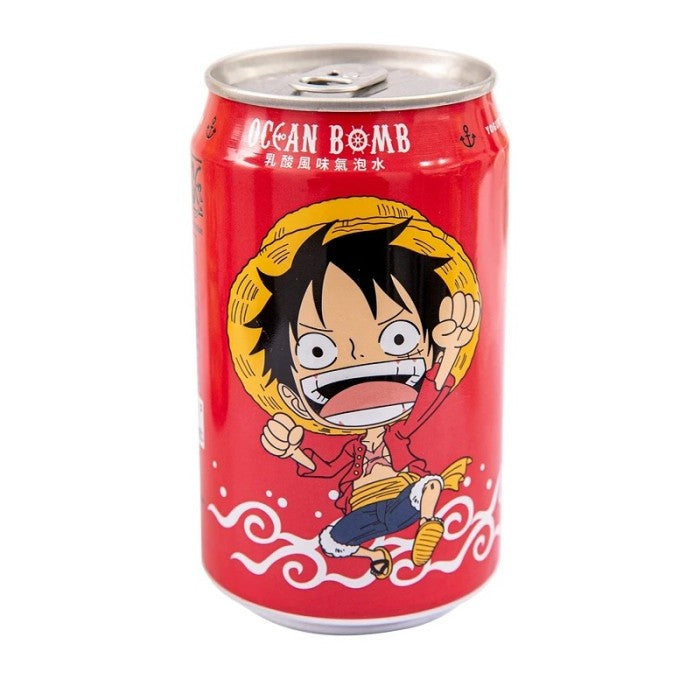 OCEAN BOMB One Piece, Joghurt Luffy 330ml