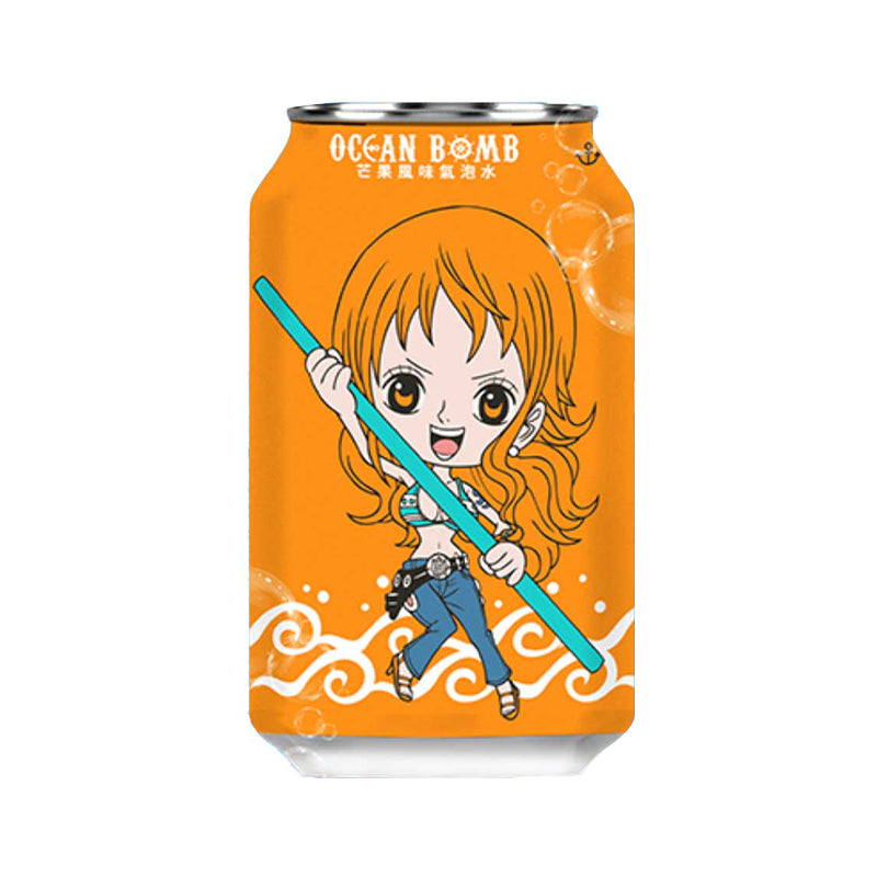 OCEAN BOMB One Piece, Mango Nami 330ml