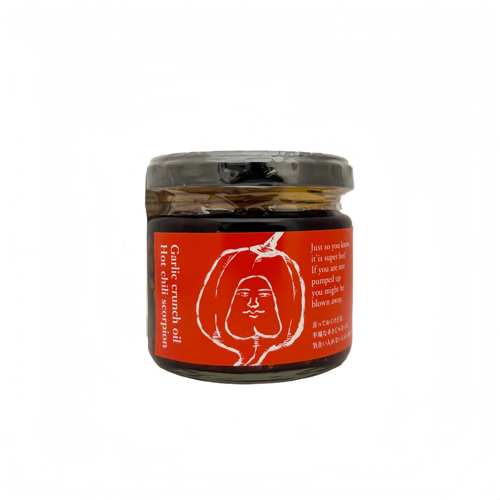 Odawaraya Knuspriges Knoblauch Öl Hot Chili 110g