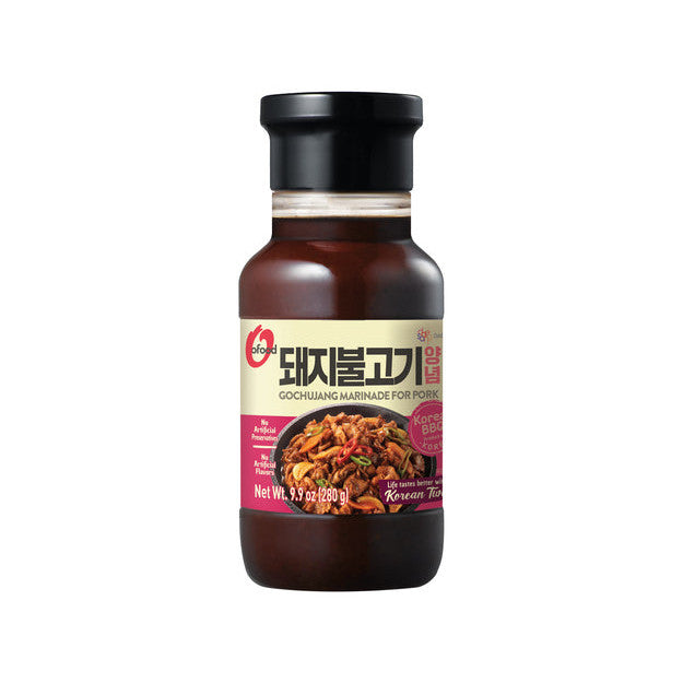 OFood Korean BBQ Sauce & Marinade (Schwein) 280g
