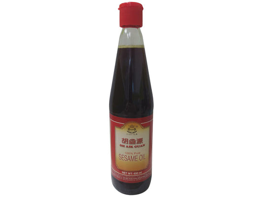 OH AIK GUAN Sesamöl 650ml