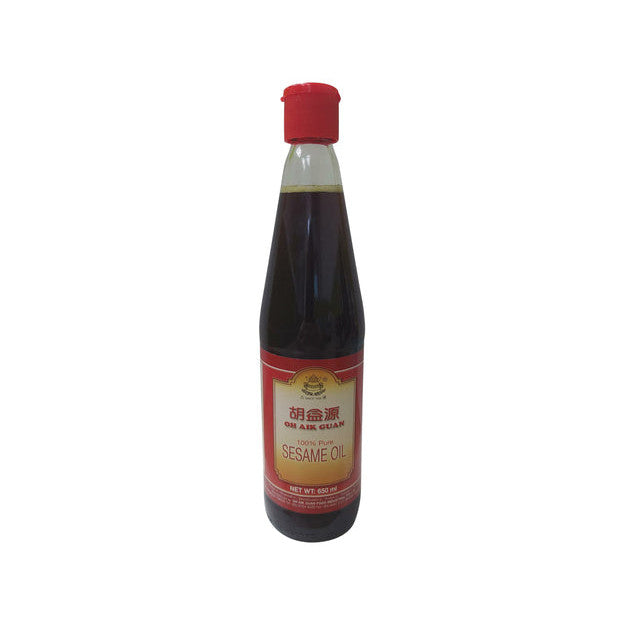 OH AIK GUAN Sesamöl 650ml
