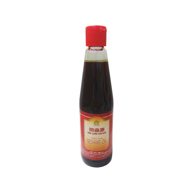 OH AIKGUAN Sesamöl 360ml