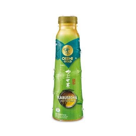 OISHI Grüner Tee Getränk Kabusecha ohne Zucker 400ml